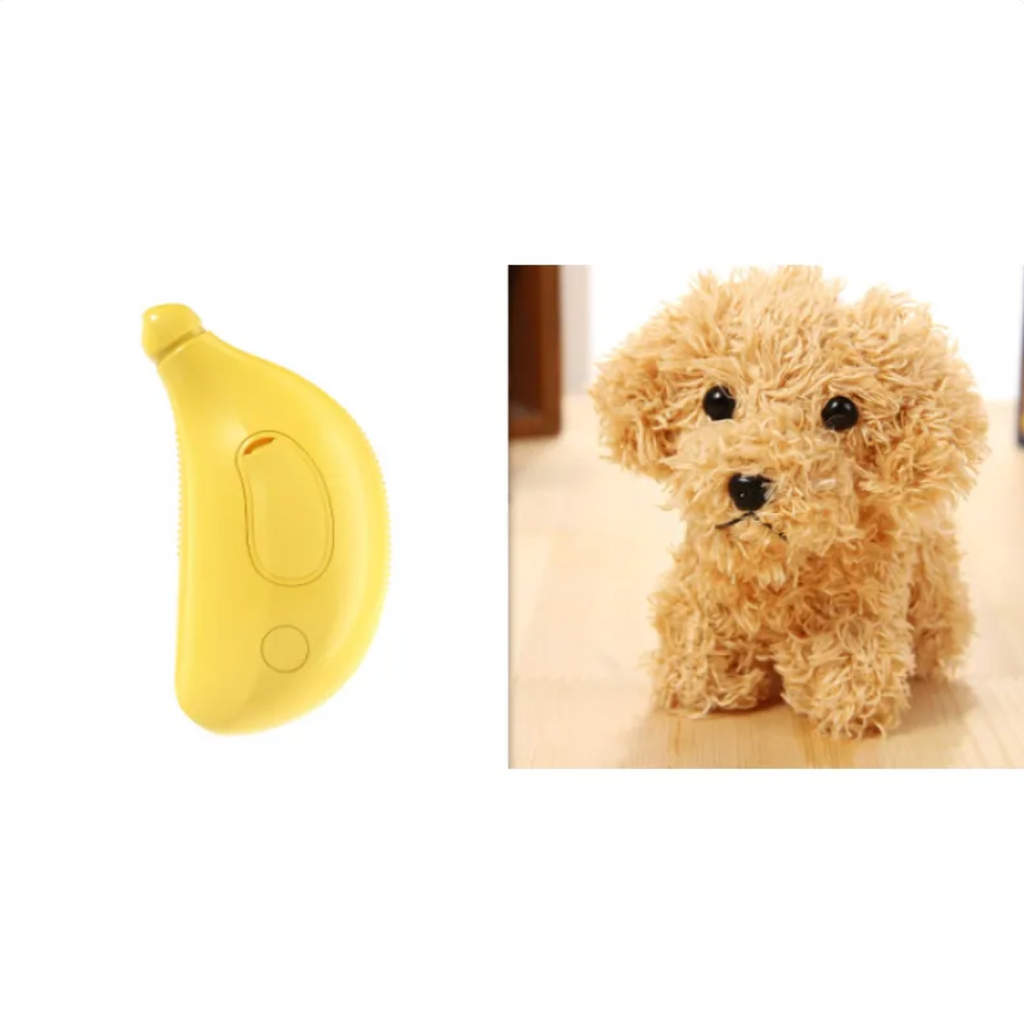 Pet Steam Brush 3-in-1 – Remove Hair Instantly 🐾